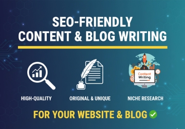 I will Create Engaging Content to Boost Your Brand