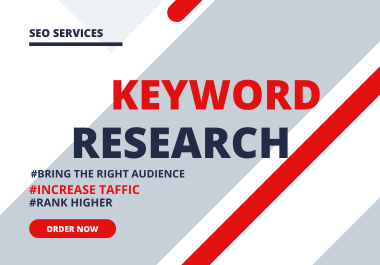 I will research 25 SEO keywords and give top 3 golden keywords for Google ranking