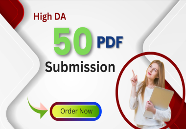 50 Powerful PDF Submission Backlinks for SEO & Google Ranking