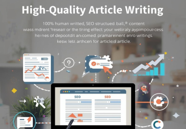 write original,  human-written articles that rank on Google