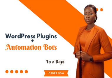 I will create a simple WordPress plugin or automation bot for your task