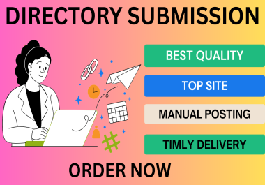 Do high quality directory backlinks to improve your website traffic