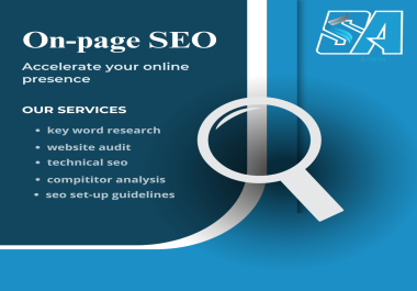 I will do keyword research and on-page SEO for your website