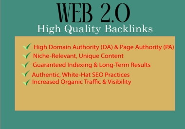 I focus on building high domain and page authority backlinks that help improve your website&rsquo s search