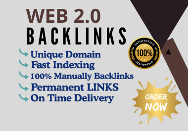 Boost Your SEO 200 High DA PA WEB 2.0 Backlinks