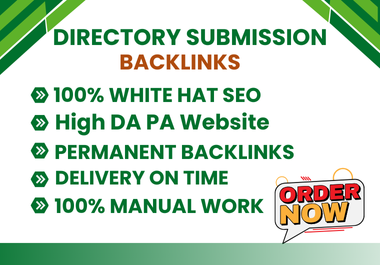 I Will Do 200 Directory Submission Backlinks for SEO Ranking