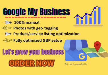 Google My Business GMB & Maps SEO Boost Local Rankings Organically