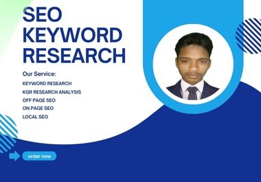 I will do in-depth SEO keyword research to boost your Google ranking