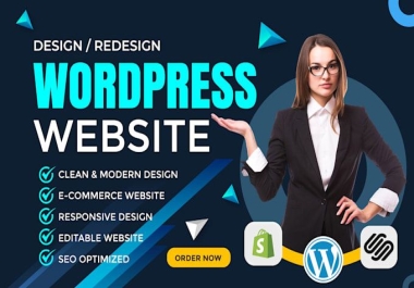 WordPress Website Design Expert I memecoin Tokens,  Rental Platforms & Landing Pages