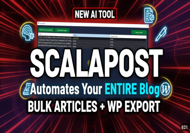 ScalaPost AI Bulk Blog Content Generator