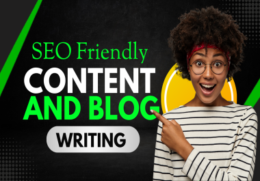 I will write a 1500+ words website content with a human written and SEO friendly