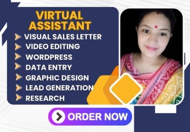 I Will Be Your Reliable and Professional Virtual Assistant for Business Support