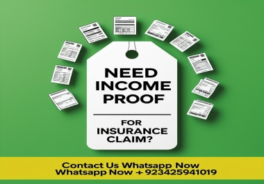 I will edit pay stubs,  W2s,  and proof of income documents professionally