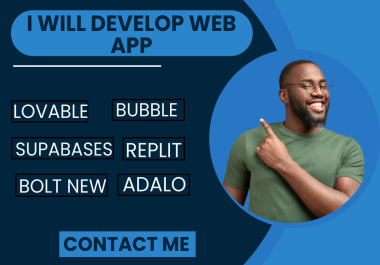 I will build lovable ai website for your business