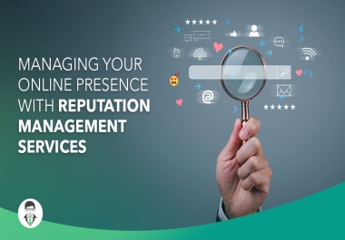 I will repair your online reputation by removing or suppressing negative results