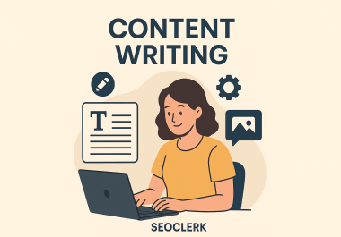 High-Quality Content Writing within 1200 words for Blogs,  Websites & More.