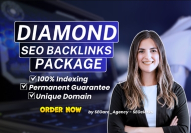 I will provide Diamond SEO package - increase your website ranking to top