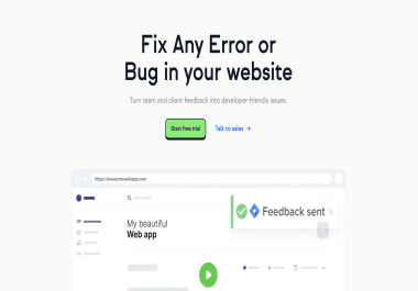fix any website error on javascript,  react js,  node js,  wordpress and django bugs