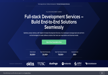 I will develop a custom full-stack web application React,  Node. js,  Django,  API,  database