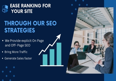 Professional Off-Page & On-Page SEO Service For Better Ranking in Google