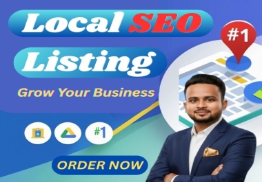 I Will Boost Your Local SEO with 100+ Powerful Citations & Listings Backlinks