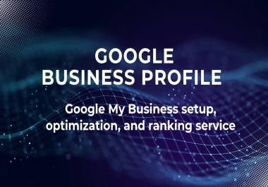 Google My Business Setup,  SEO Optimization & Image Geo-Tagging