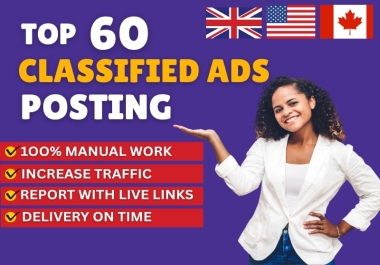 I will provide your business on 60 top online platforms