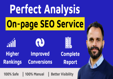 I will do onpage SEO Service for your website