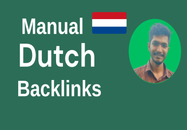 I Will Build Dutch Backlinks for Netherlands Websites