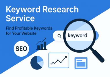 Professional Keyword Research to Boost Your SEO and Website Traffic