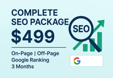 SEO Specialist,  on-page SEO,  Google Ranking Expert