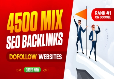 Get 4500 Powerful SEO Backlinks Multi-Tier Booster for Fast Google Rankings