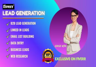 Get Qualified B2B Leads to Boost Sales & Conversions