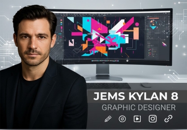 I Will Design Creative & Professional Graphics For Your Brand