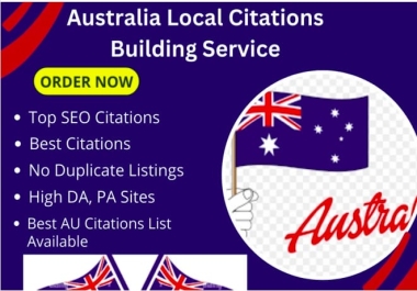 I will create powerful local citations to boost your local SEO and  Google  ranking