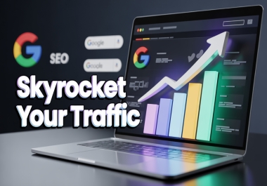 Skyrocket Your Website Traffic Professional SEO Expert