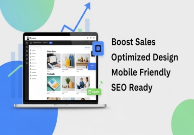 I will design and set up a professional Square Online Store optimized for sales