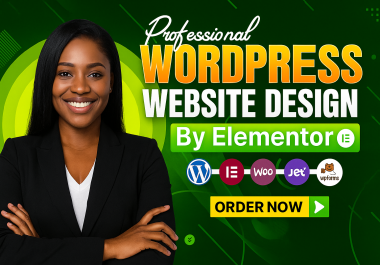 I will be your Wordpress Website Developer
