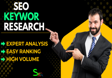 keyword research expert analysis easy ranking high volume