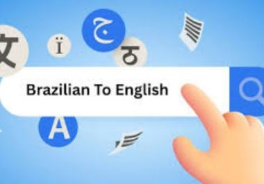 Pro Translate English to Brazilian-1k Words