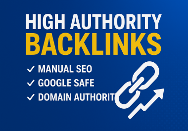 I will build 250 high quality white-hat backlinks with authority sites for fast SEO ranking