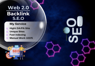 Grow your website with high authority 50 Web 2.0  Backlink