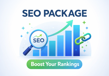 I will create a Complete SEO Authority Backlink Package Safe,  Manual & High Quality