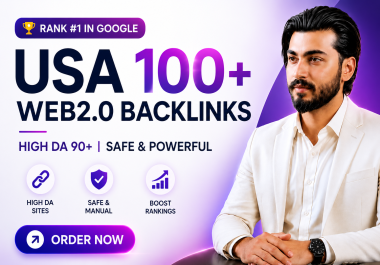 Premium 100 WEB2.0 Backlinks Using Powerful Strategy to increase ranking