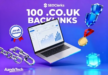 Increase Your UK Google Ranking with 100 Manual. co. uk /. uk Dofollow White Hat SEO Backlinks