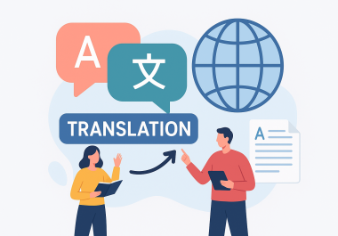 Professional Translation Services Accurate,  Fast,  and Affordable Translator for Any Language