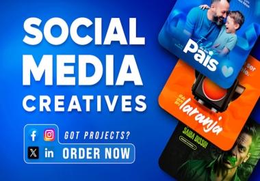 I will create social media banner,  ad creative,  ads image,  instagram design