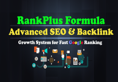 RankPlus Formula - Advanced SEO & Backlink Growth System for Fast Google Ranking