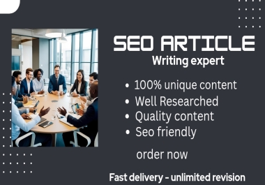 I Will Write 2000 Words for your website or blog