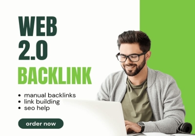 I will make Web 2.0 backlinks to help your website rank better